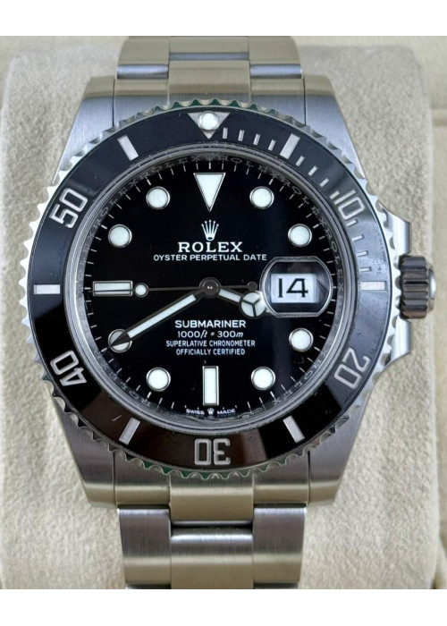 二手 ▶️ Rolex  勞力士 SUBMARINER DATE ◀️ 126610LN 2021年錶 (41mm)